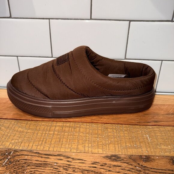 Converse Chuck Taylor All Star Elements Mule Brown Men Unisex Casual A13894C - Picture 2 of 7